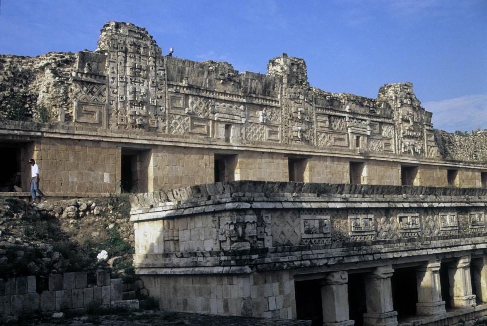 Free Image of Mayan ruins 