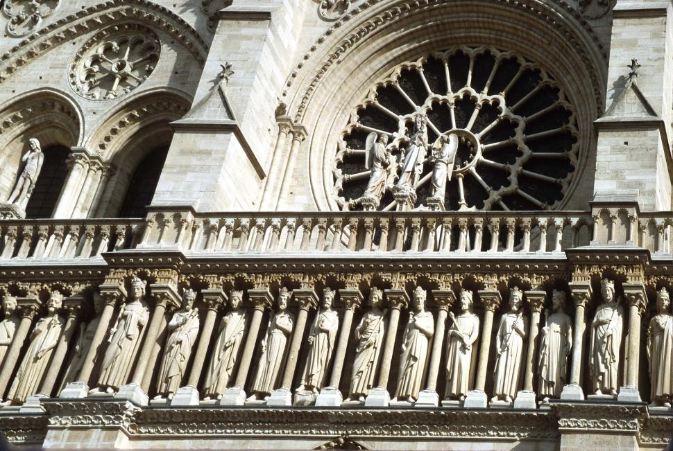Free Image of Majestic Cathedral in Black and White 