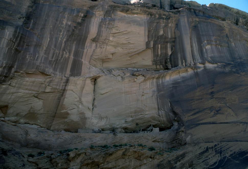 Free Image of Rocky cliff with ruins 
