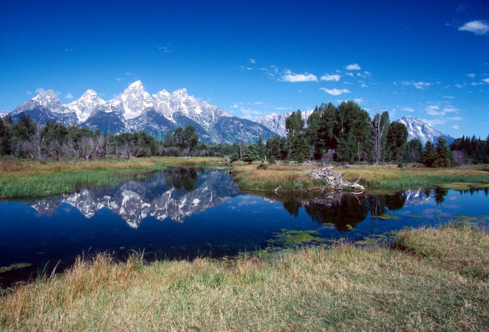 Free Image of Mountain landscape 