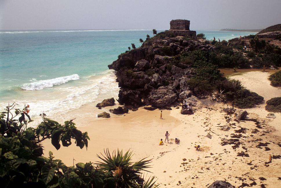 Free Image of Private beach 