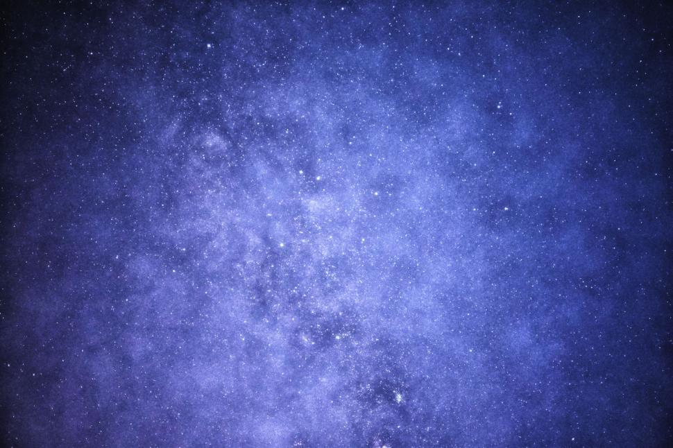 Free Image of Starry night sky astronomy capture 