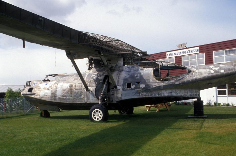 Free Image of 1943 PBY 5A Catalina Canso 