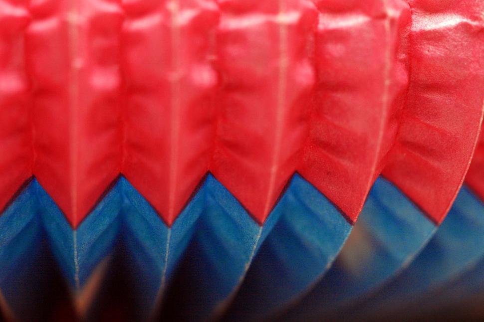 Free Image of Paper folded decoration 