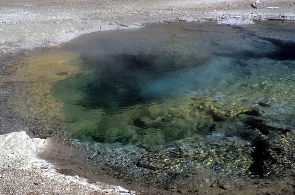 Free Image of Hot spring 