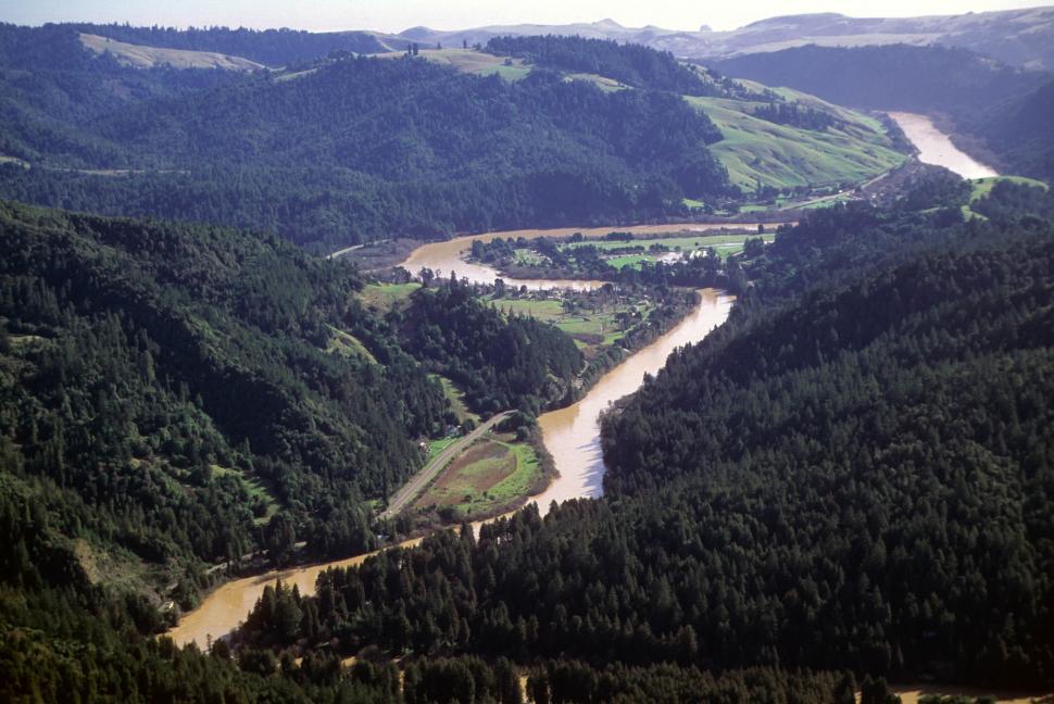 Free Image of Muddy river 