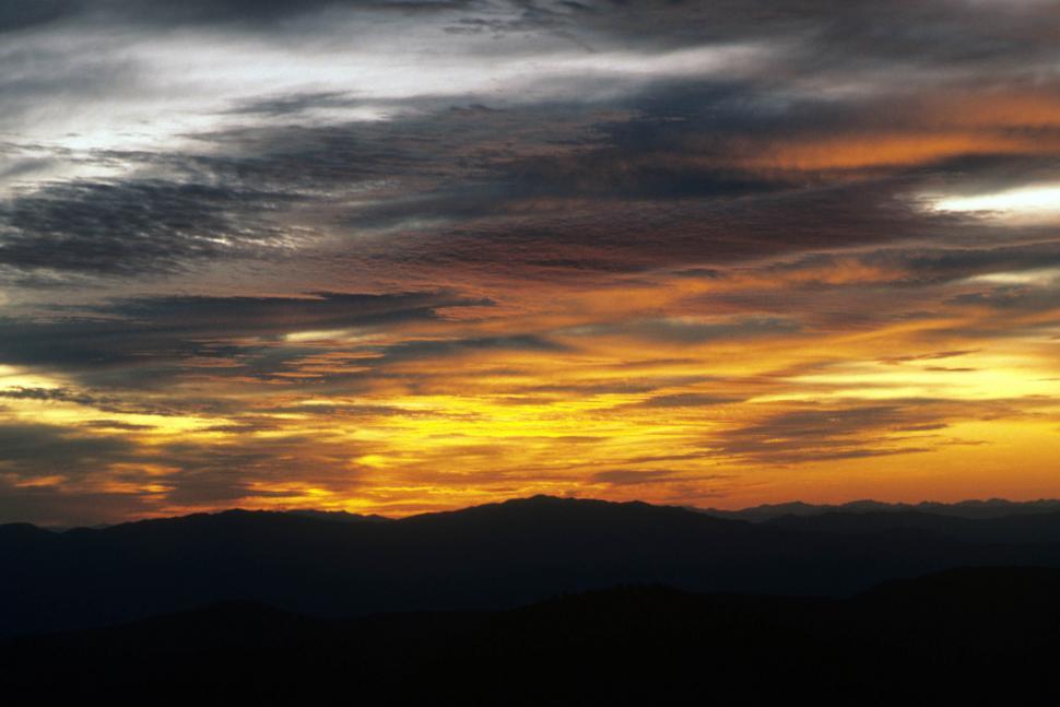 Free Image of Sunset 