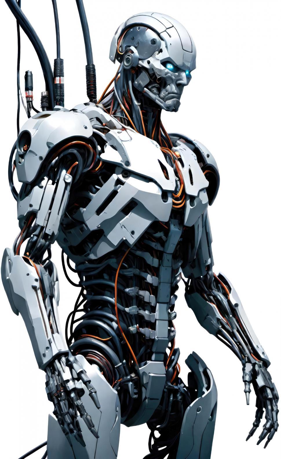 Free Image of Skeletal robot  