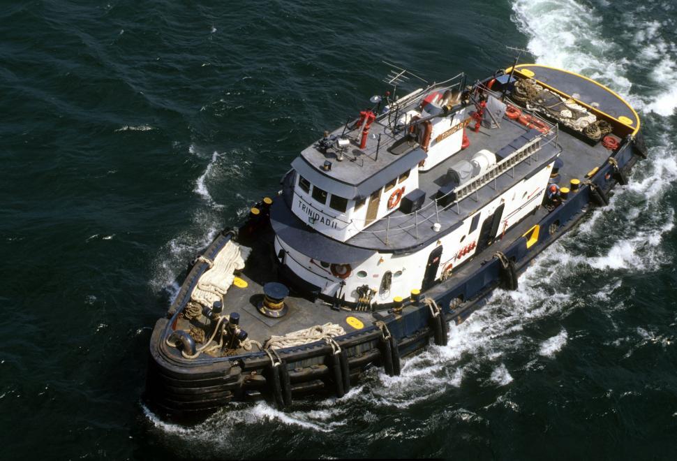 Free Image of Tugboat 