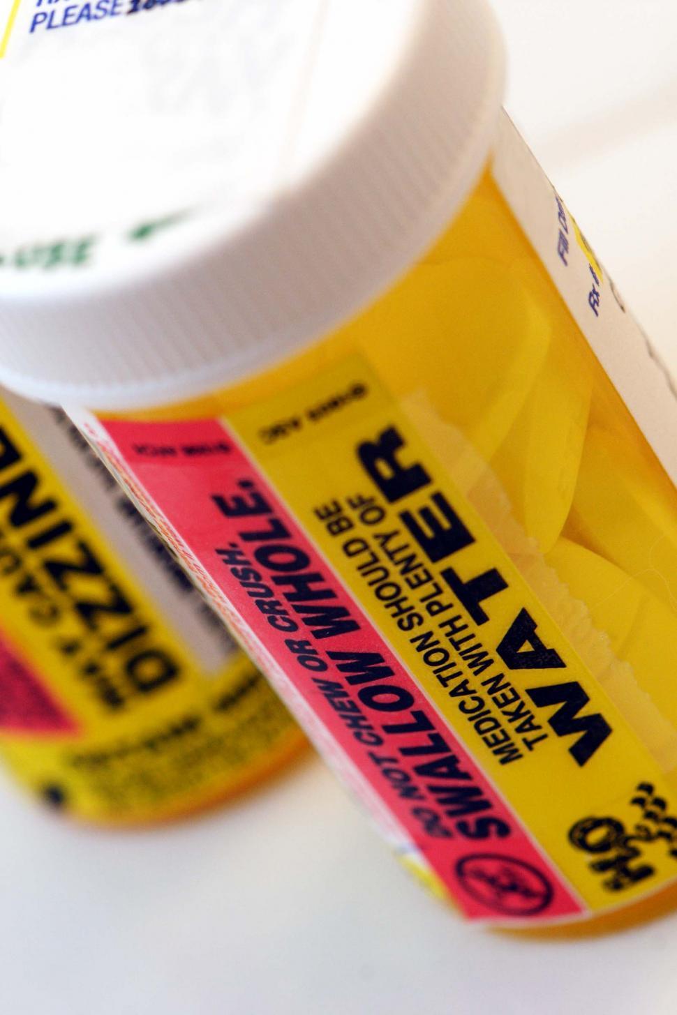 Free Image of Prescription instructions 