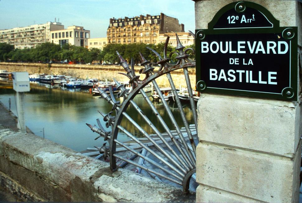 Free Image of Sign on the Side of a Building 