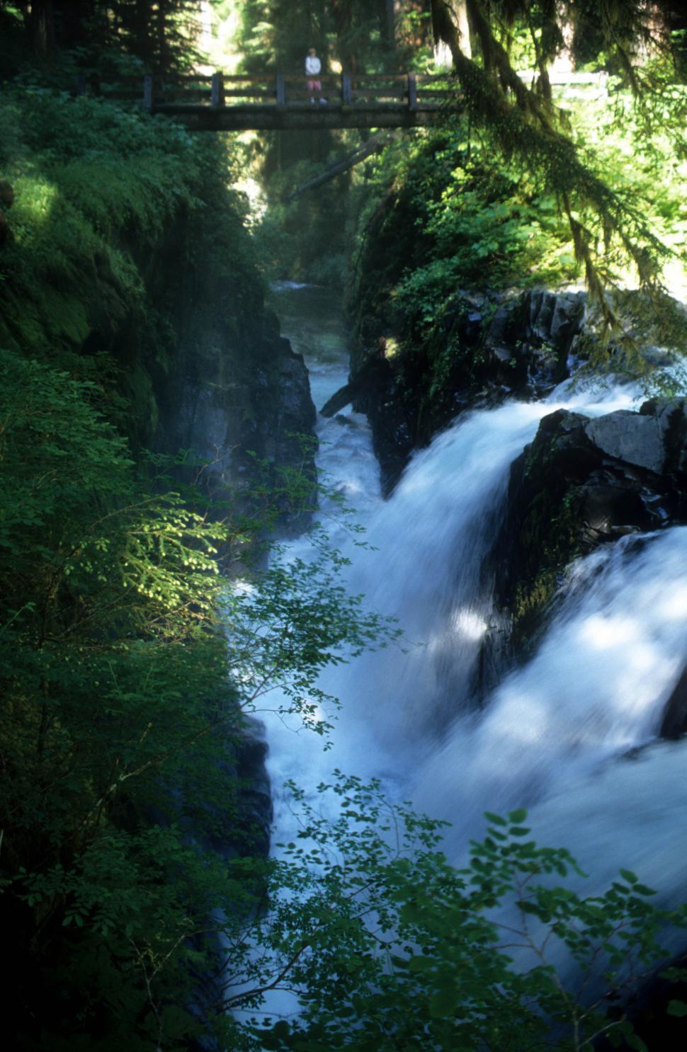 Free Image of Waterfall 