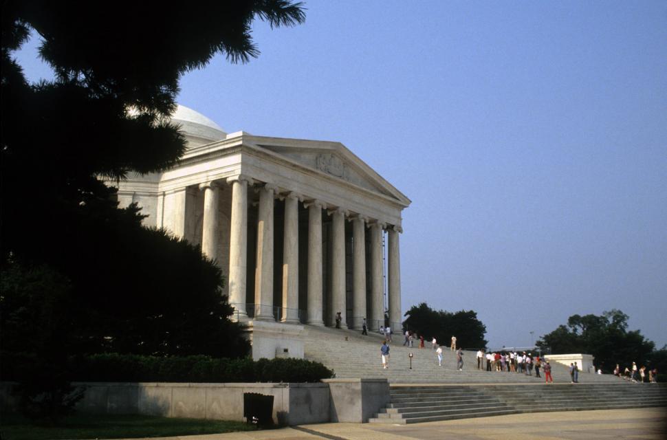 Free Image of jefferson memorial building 