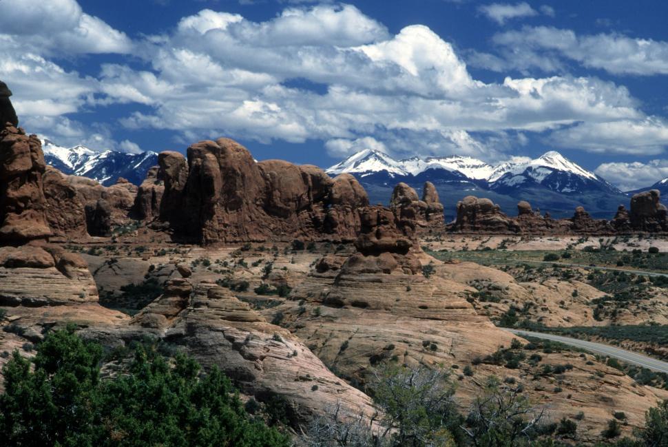 Free Image of Desert landscape 