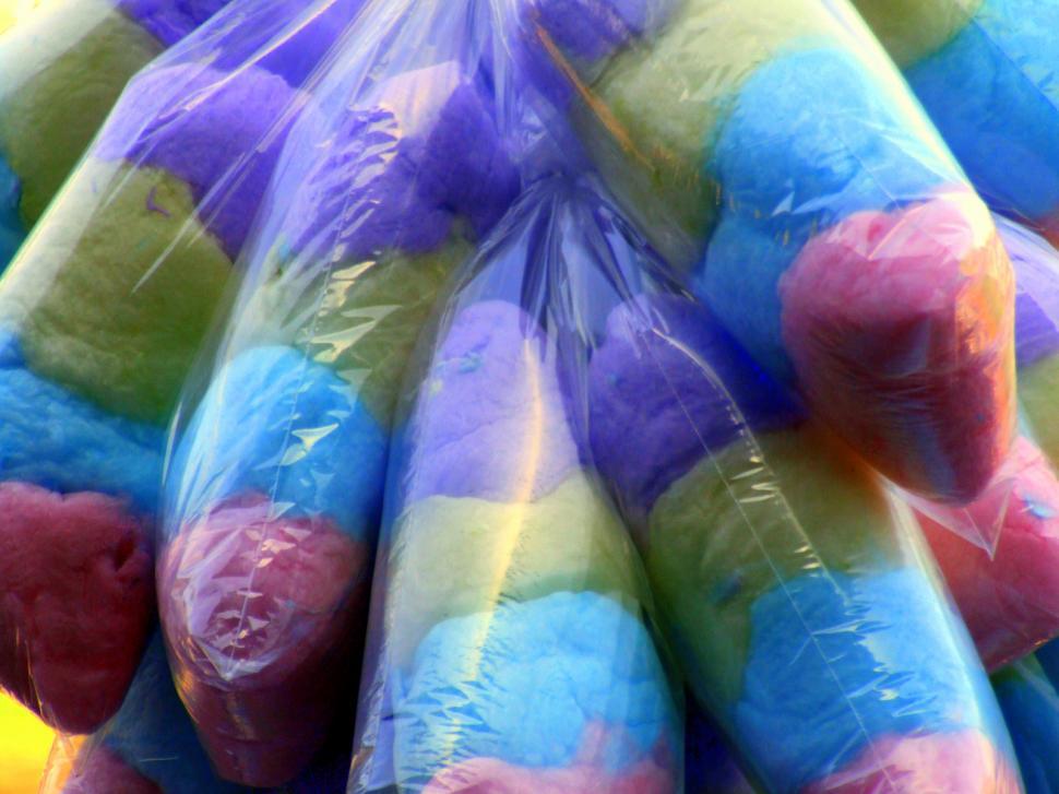 Free Image of Cotton Candy 