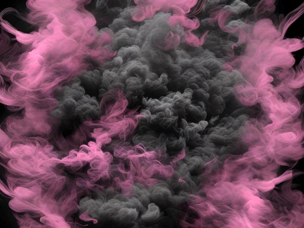 Free Image of Pink and gray smoke wallpaper background  