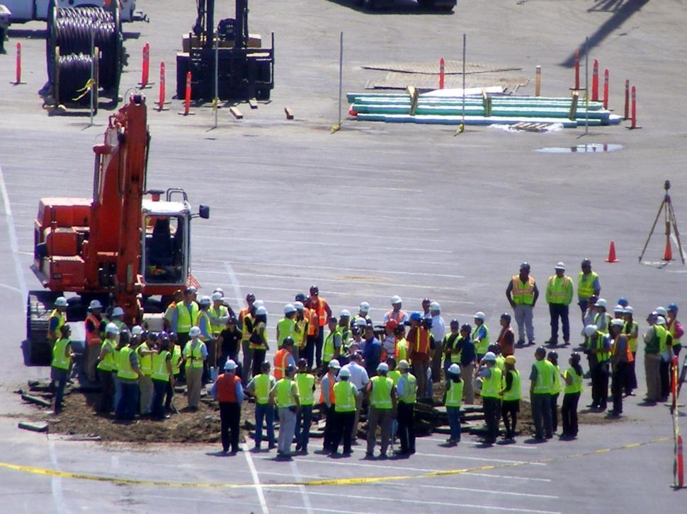 Free Image of Construction Safety Meeting 