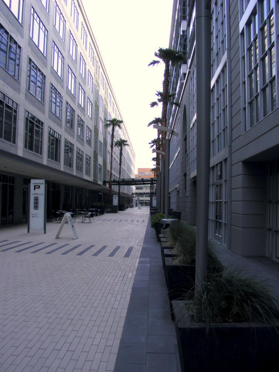 Free Image of Downtown Buildings 