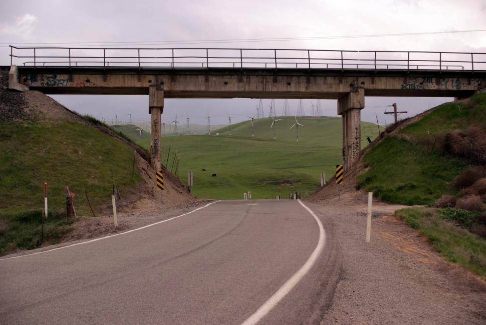 Free Image of Old Bridge and Road 