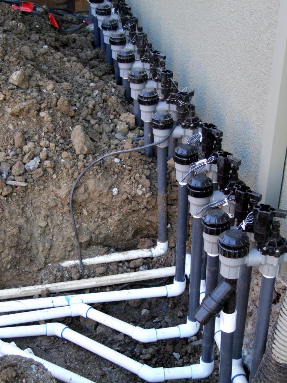 Free Image of Sprinkler Valves  