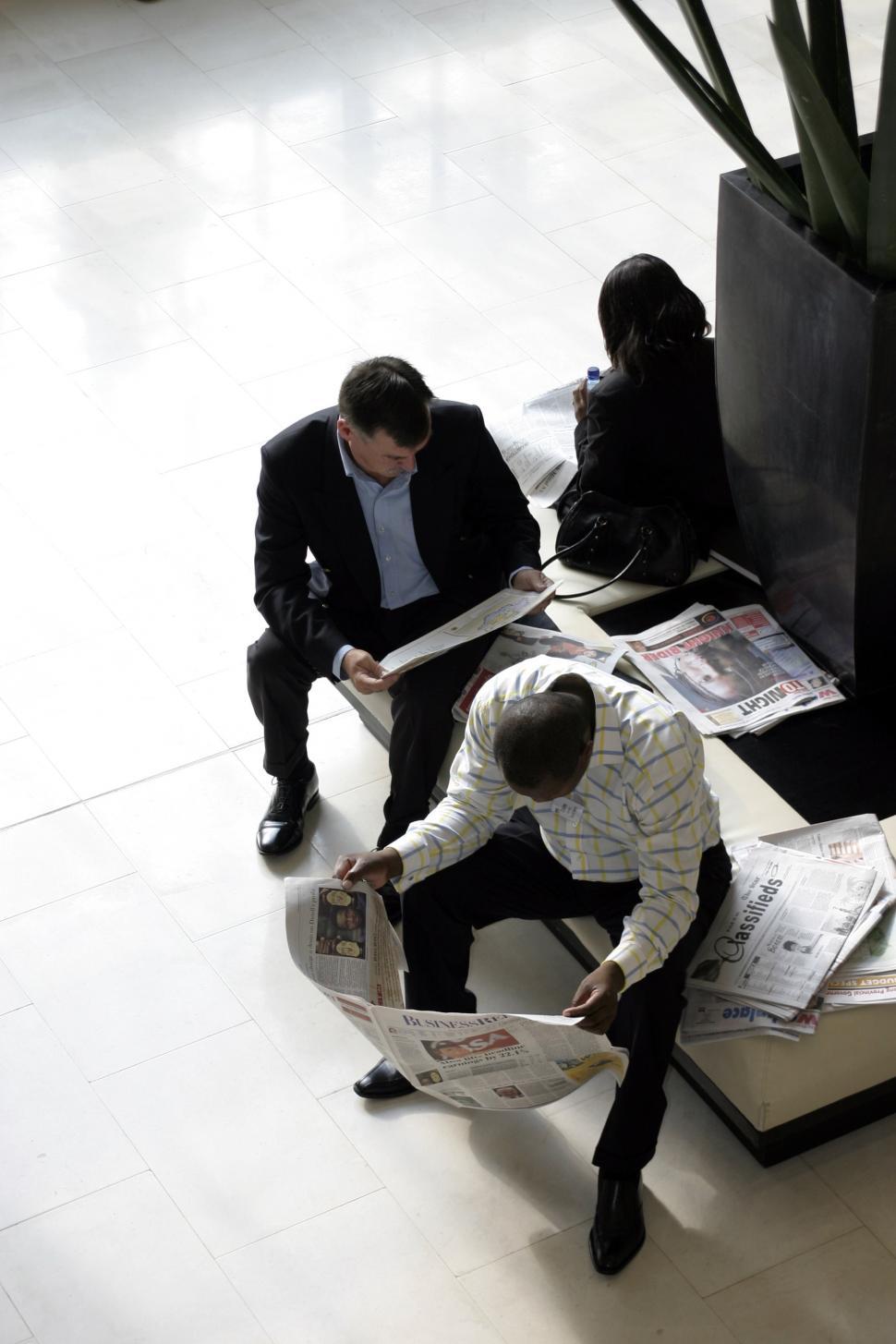 Free Image of Business men 