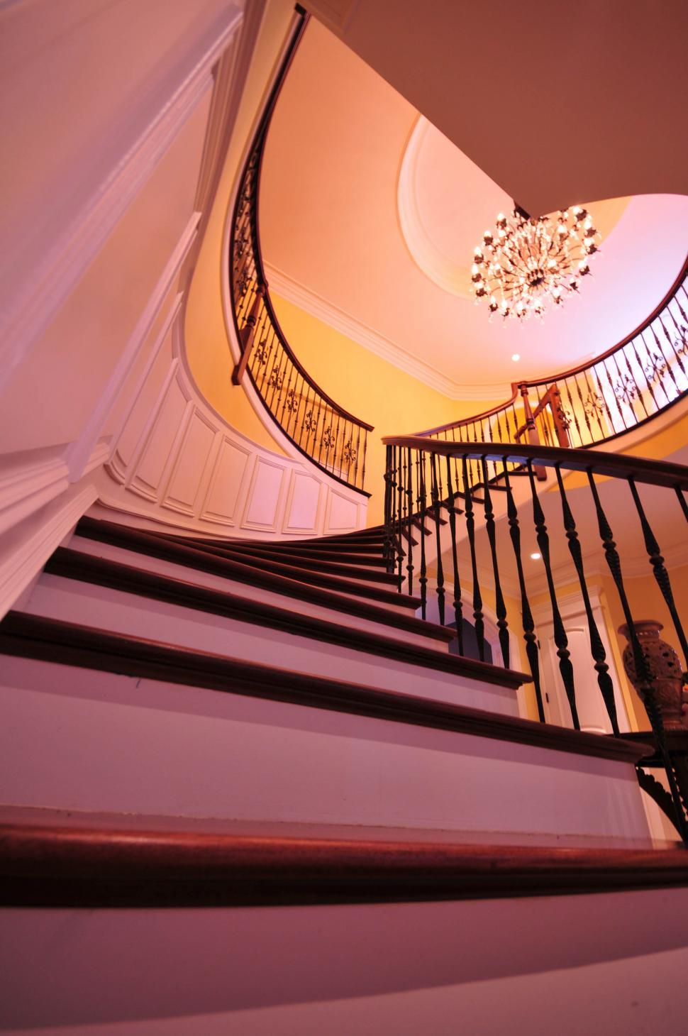 Free Image of Spiral staircase 