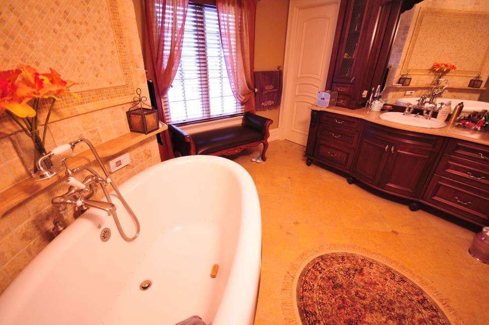 Free Image of Luxurious bathroom 
