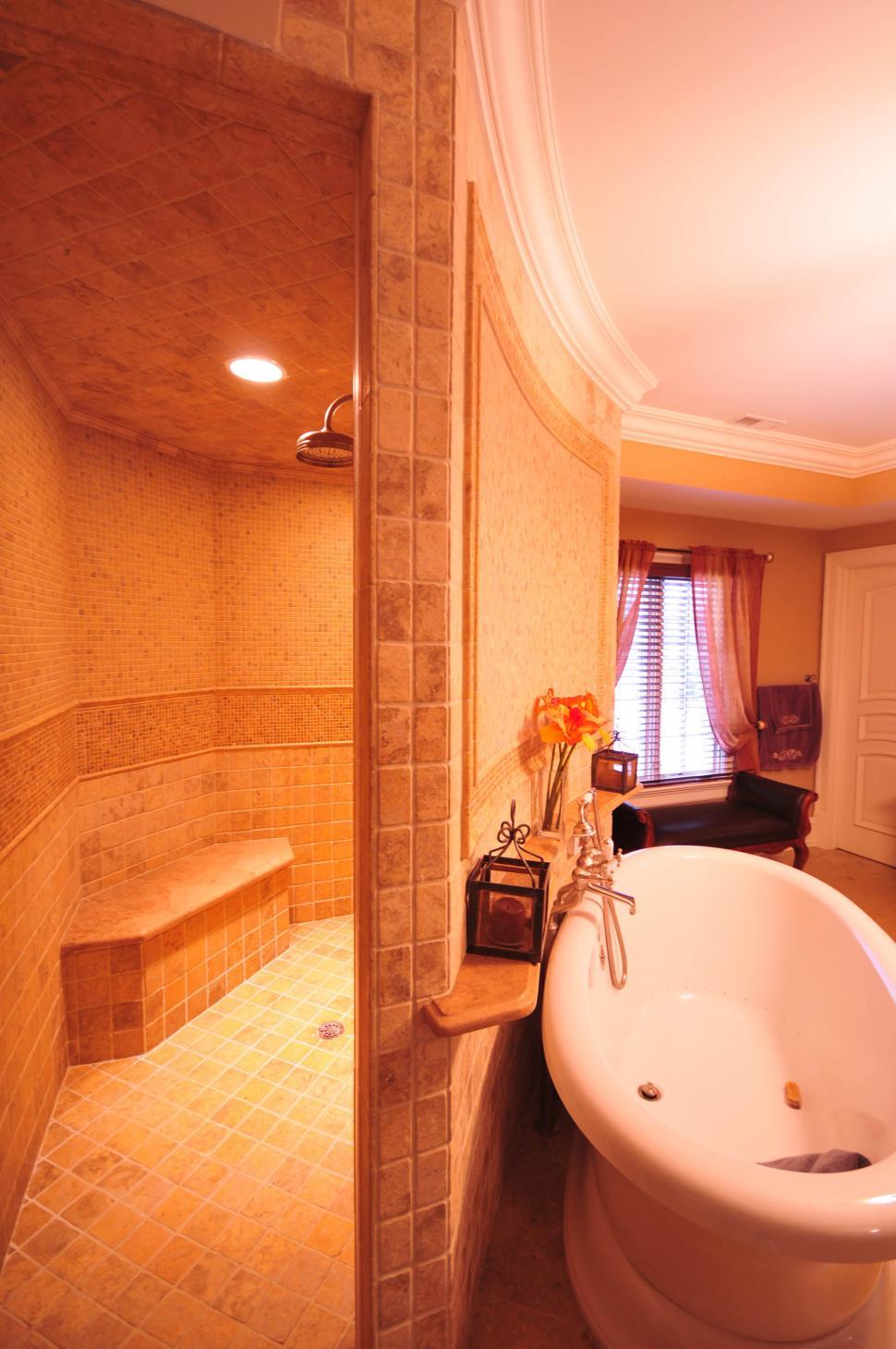 Free Image of Walk in shower 