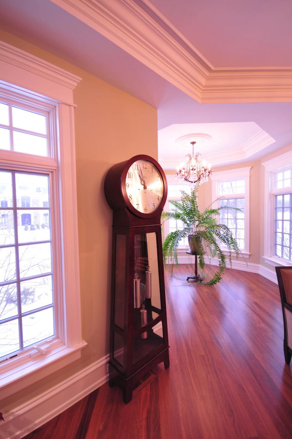 Free Image of Grandfather clock 