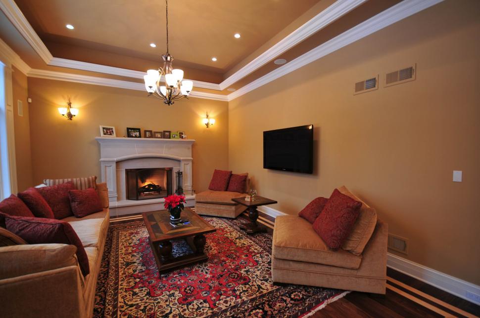 Free Image of Living room 