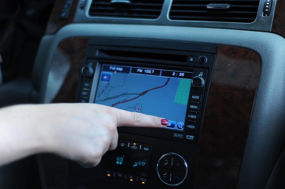 Free Image of Built in navigation 