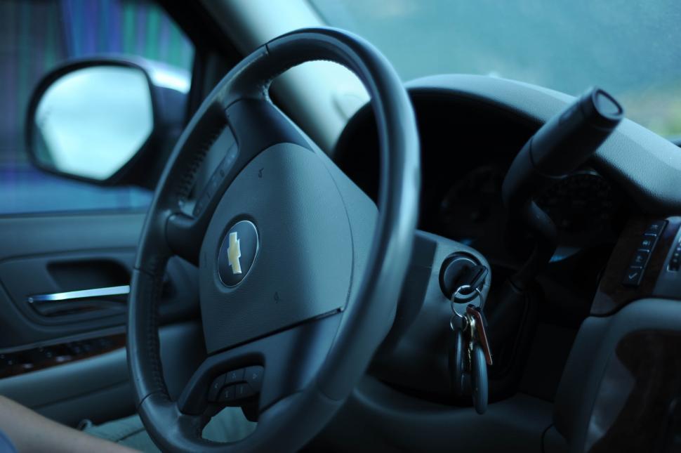 Free Image of Steering wheel 