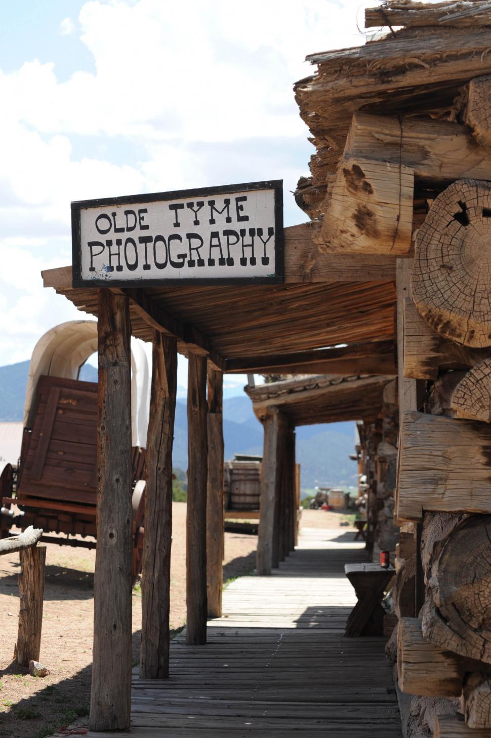 Free Image of Old Tyme Photography 
