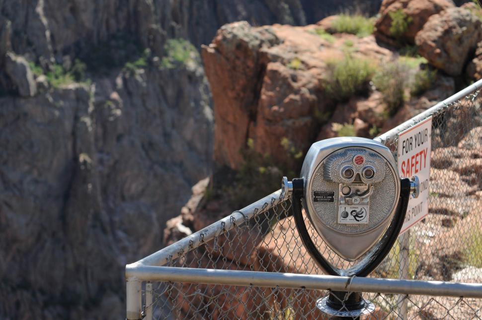 Free Image of Tourist binoculars 