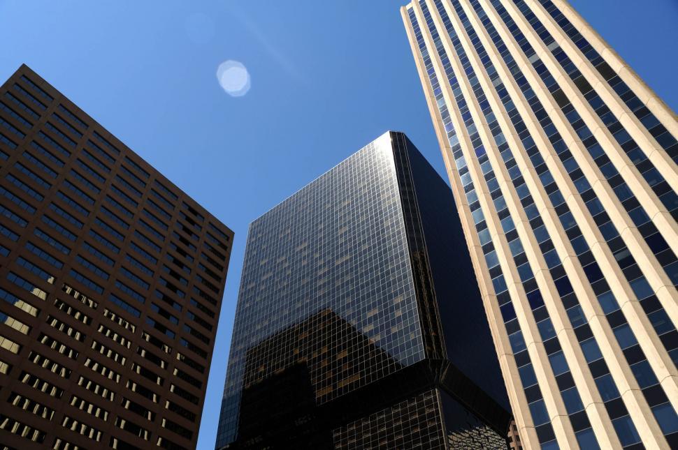 Free Image of Denver City buildings 