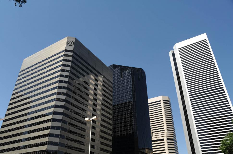 Free Image of City buildings 