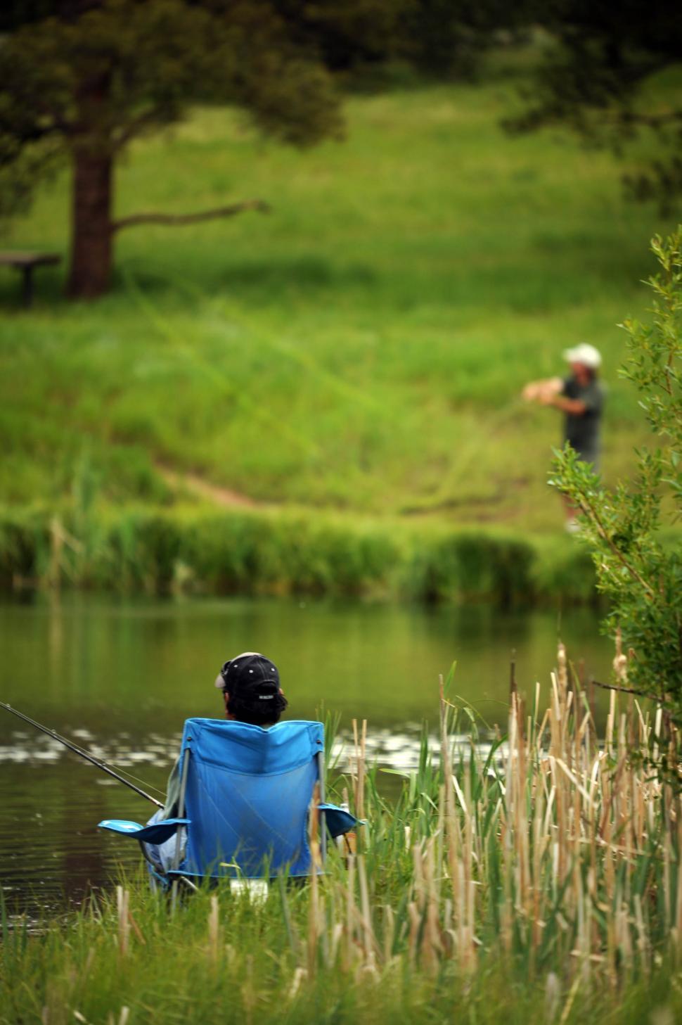 Free Image of Fishermen 