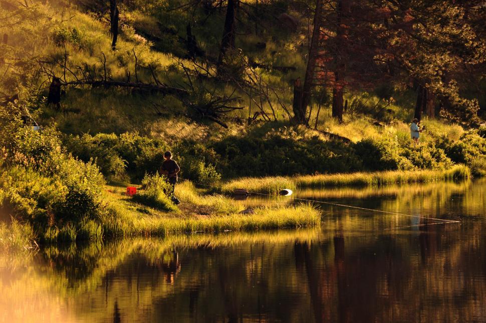 Free Image of Fishermen 