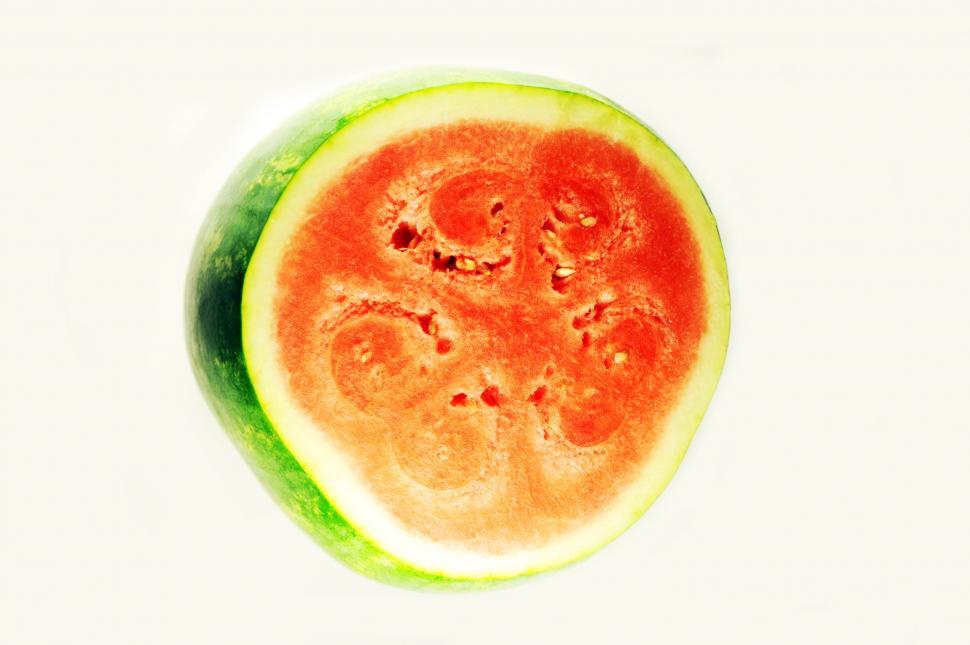 Free Image of Watermelon half 