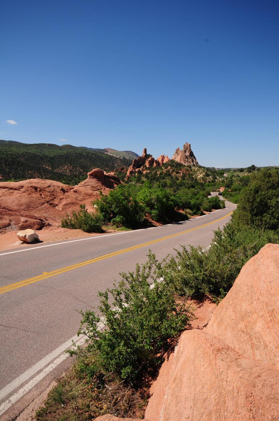 Free Image of Highway landscape 