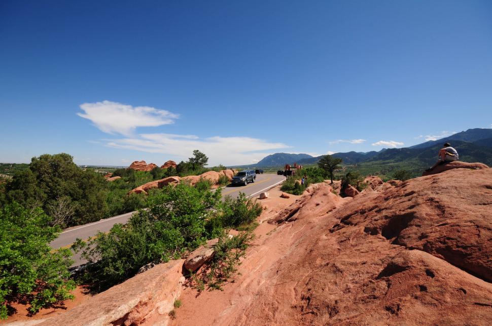 Free Image of Rocky landscape 