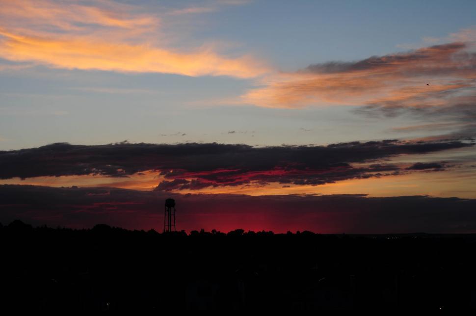 Free Image of Sunset 