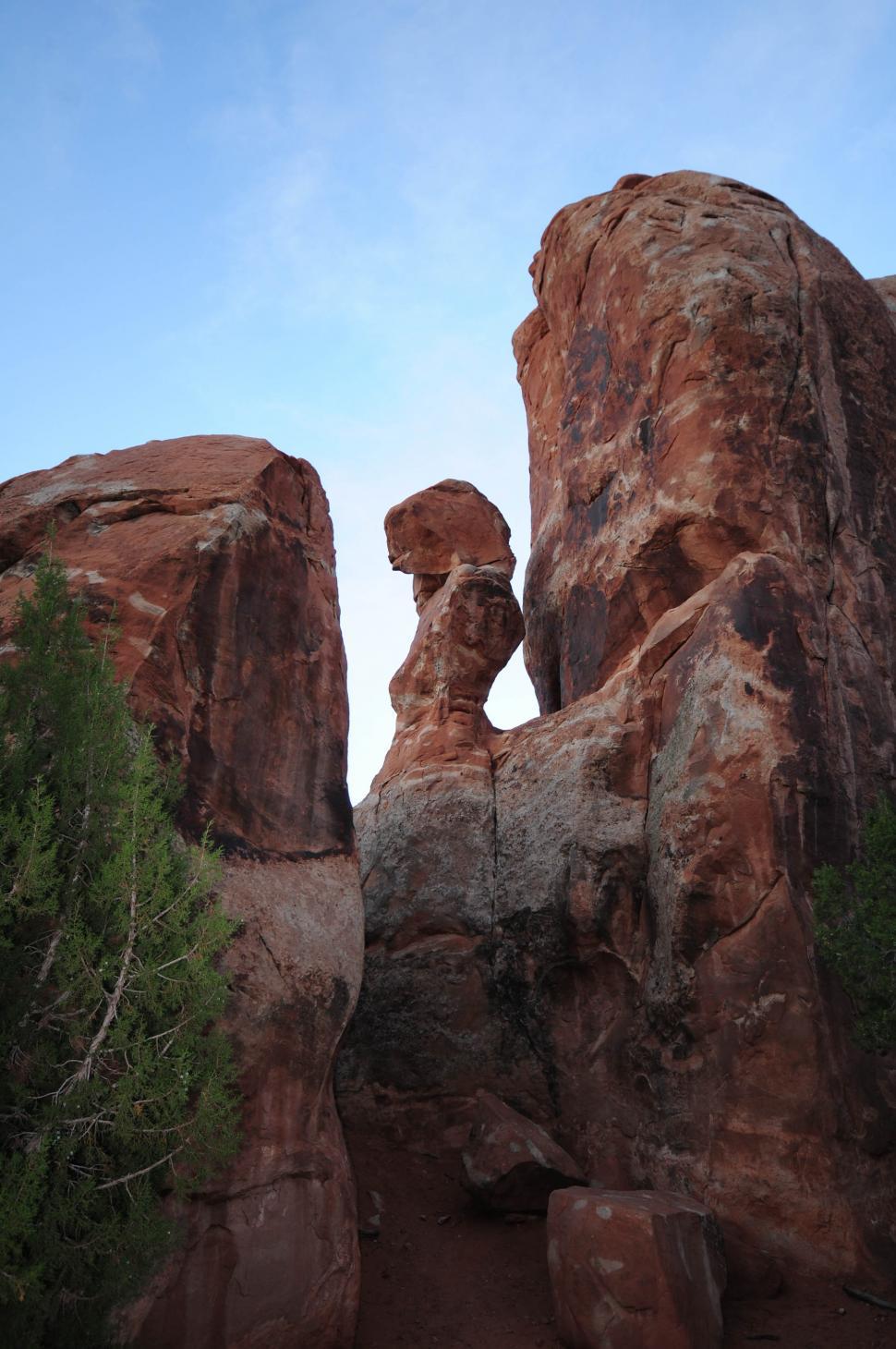 Free Image of Hoodoos 