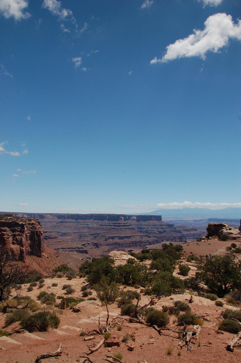 Free Image of Desert plateau 