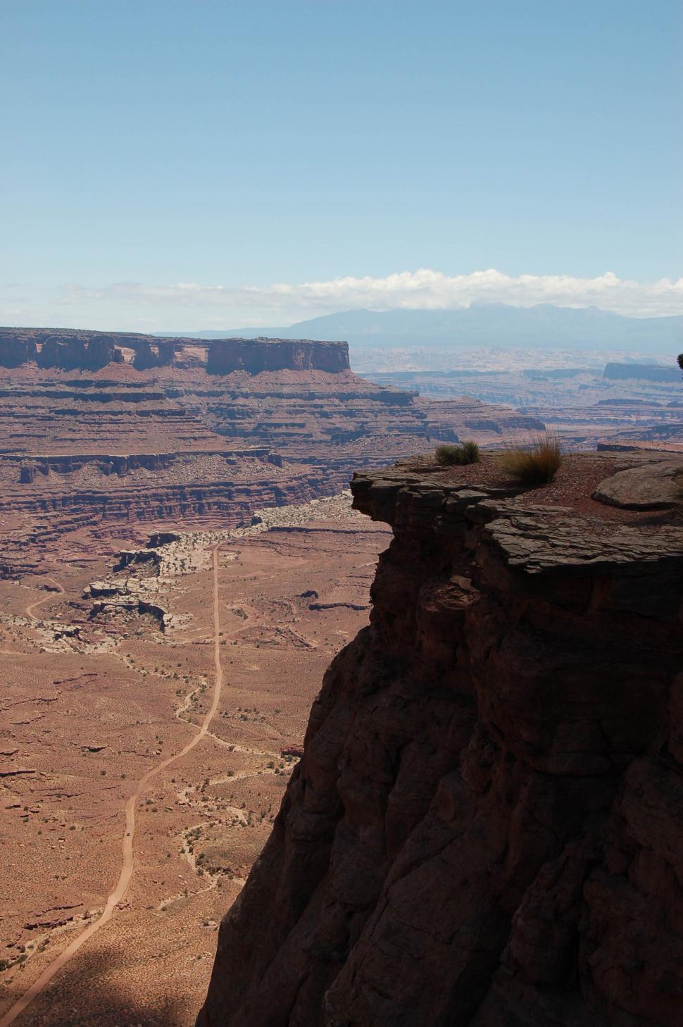 Free Image of Ravine 