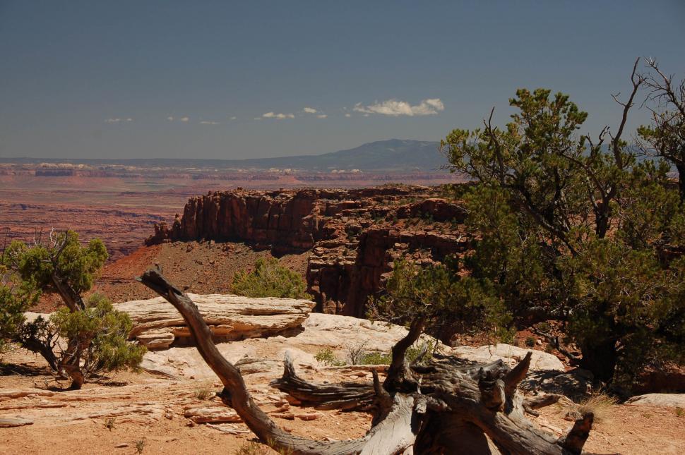 Free Image of Sandstone cliffs 