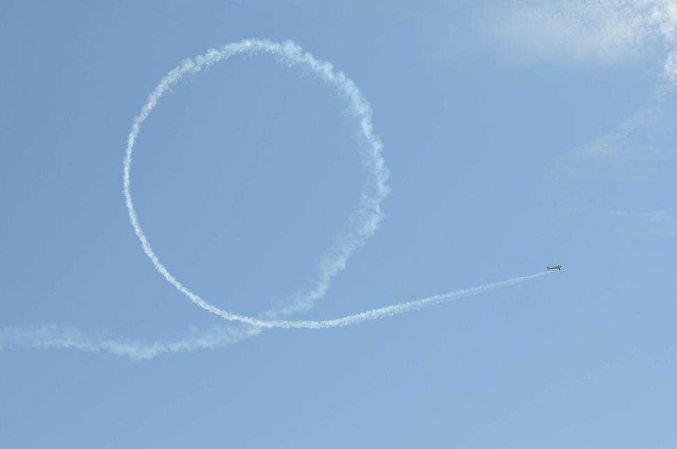 Free Image of Airplane loop 