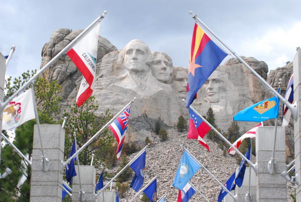 Free Image of Mount Rushmore 