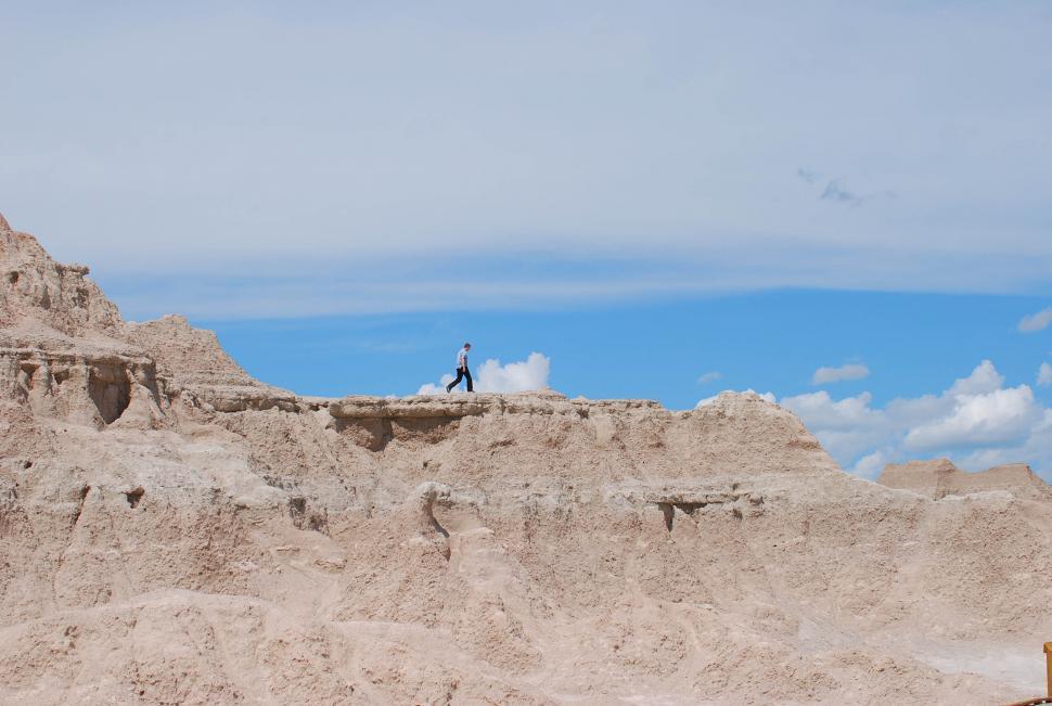 Free Image of Mountain man 