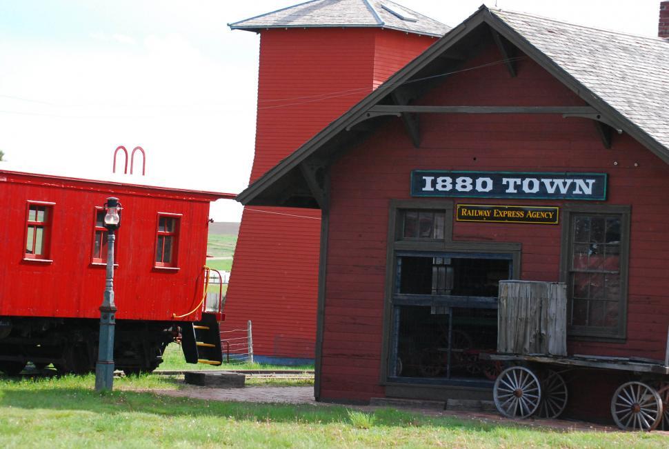 Free Image of 1880 Town 